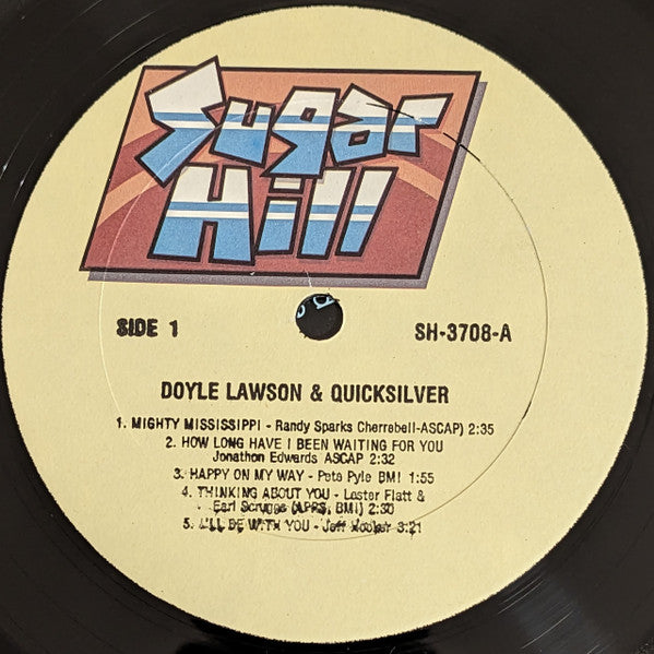 Doyle Lawson & Quicksilver - Doyle Lawson & Quicksilver (Vinyl, LP, Album) Very Good Plus (VG+) / Near Mint (NM or M-)