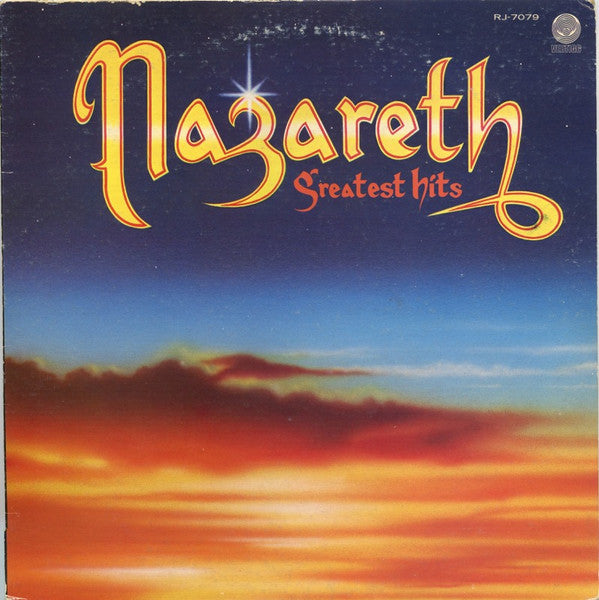 Nazareth (2) - Greatest Hits (Vinyl, LP, Compilation) Near Mint (NM or M-) / Very Good Plus (VG+)