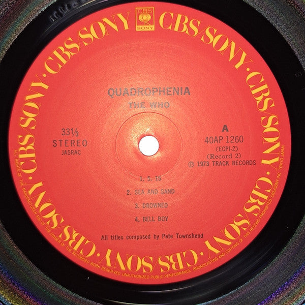 The Who - Quadrophenia (Vinyl, LP, Album, Reissue)