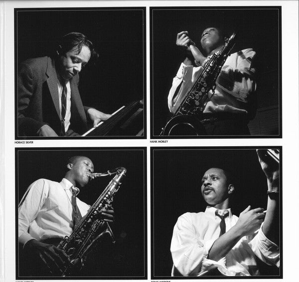 Hank Mobley Quartet - Hank Mobley Quartet (2xVinyl, 12", 45 RPM, Album, Limited Edition, Numbered, Reissue, Mono) Very Good (VG) / Near Mint (NM or M-)