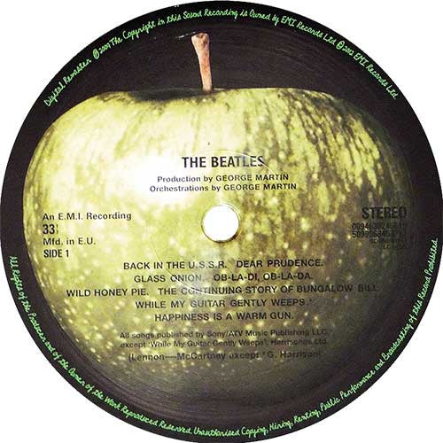 The Beatles - The Beatles (2xVinyl, LP, Album, Stereo) Near Mint (NM or M-) / Near Mint (NM or M-)