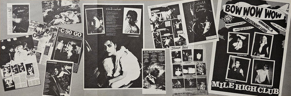 Bow Wow Wow - See Jungle! See Jungle! Go Join Your Gang Yeah, City All Over! Go Ape Crazy! = ジャングルでファン・ファンファン (Vinyl, LP, Album) Very Good Plus (VG+) / Very Good Plus (VG+)