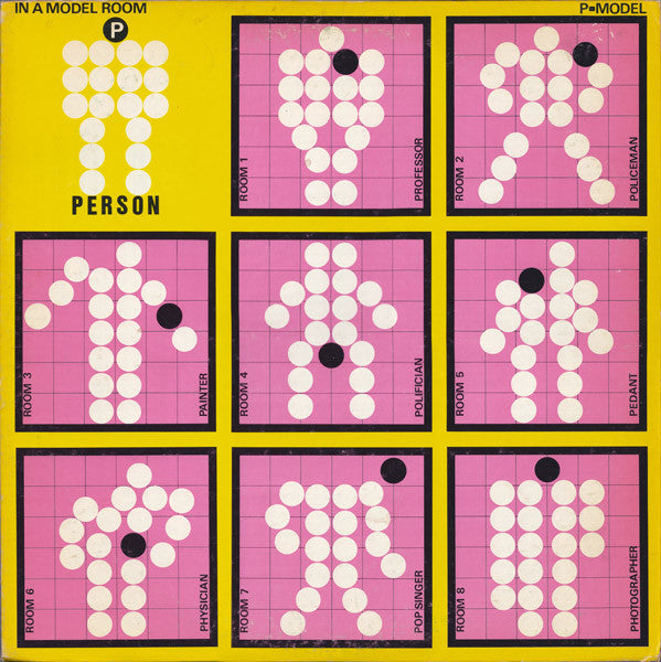 P-Model - In A Model Room (Vinyl, LP, Album, Limited Edition) Near Mint (NM or M-) / Very Good Plus (VG+)