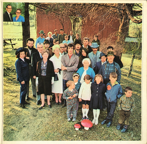 The Band - Music From Big Pink (Vinyl, LP, Album, Stereo) Good Plus (G+) / Good Plus (G+)