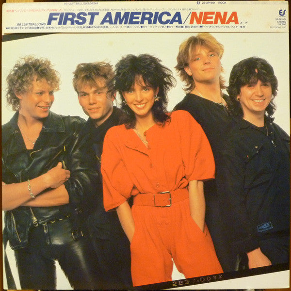 Nena - First America (99 Luftballons) (Vinyl, LP, Album)