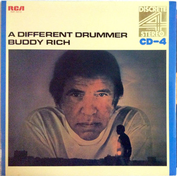 Buddy Rich - A Different Drummer (Vinyl, LP, Album, Quadraphonic) Near Mint (NM or M-) / Very Good (VG)