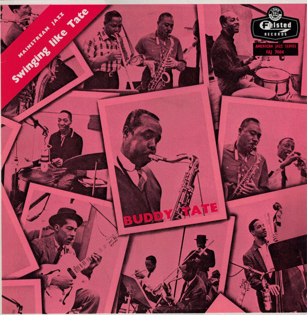 Buddy Tate - Swinging Like Tate (Vinyl, LP, Album, Reissue, Mono) Very Good Plus (VG+) / Very Good Plus (VG+)