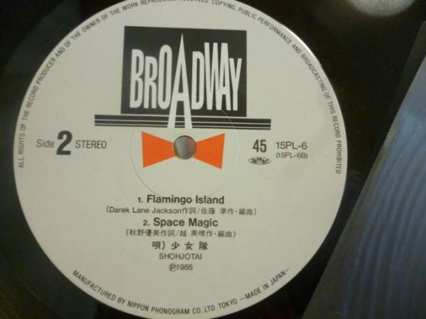 Shohjo-Tai - Forever 2001 (Vinyl, 12", 45 RPM, Single)