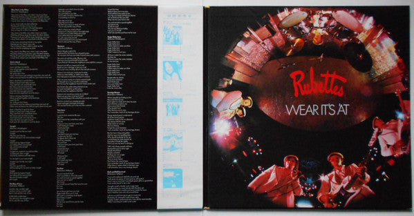 The Rubettes - Wear It's 'At (Vinyl, LP, Album) Very Good Plus (VG+) / Very Good Plus (VG+)