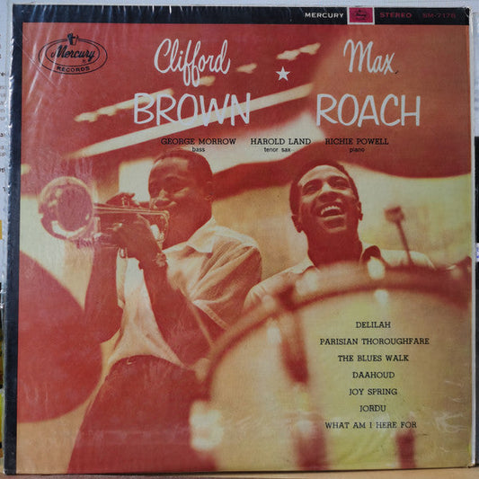 Clifford Brown And Max Roach - Clifford Brown And Max Roach (Vinyl, LP, Album, Reissue, Stereo) Very Good (VG) / Very Good (VG)