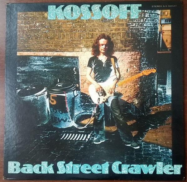 Paul Kossoff - Back Street Crawler (Vinyl, LP, Album, Reissue) Very Good Plus (VG+) / Very Good Plus (VG+)