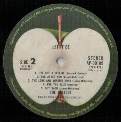The Beatles - Let It Be (Vinyl, LP, Album)