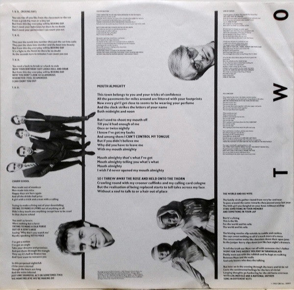 Elvis Costello & The Attractions - Punch The Clock (Vinyl, LP, Album, Stereo) Very Good (VG) / Good Plus (G+)