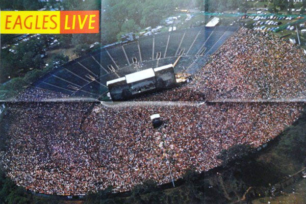 Eagles - Eagles Live (Vinyl, LP, Album, Stereo)