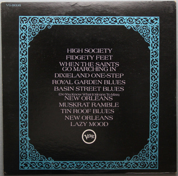 Bobby Hackett - Creole Cookin' (Vinyl, LP, Album, Stereo) Very Good (VG) / Very Good Plus (VG+)