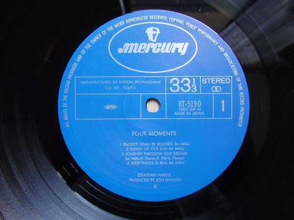 Sebastian Hardie - Four Moments (Vinyl, LP, Album, Reissue) Very Good Plus (VG+) / Very Good (VG)