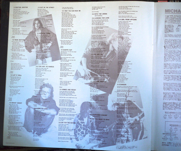 The Michael Schenker Group - Michael Schenker Anthology (Vinyl, LP,...