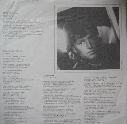 Steve Winwood - Arc Of A Diver (Vinyl, LP, Album) Very Good Plus (VG+) / Very Good Plus (VG+)