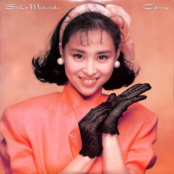 Seiko Matsuda - Citron (Vinyl, LP, Album, Stereo) Very Good Plus (VG+) / Very Good (VG)