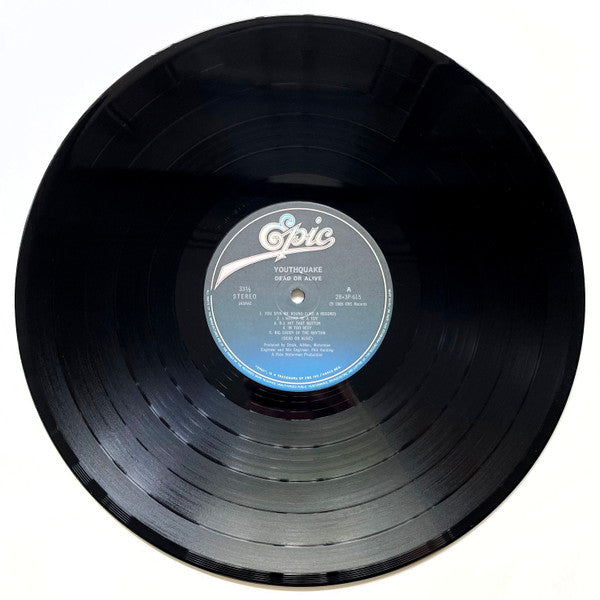 Dead Or Alive - Youthquake (Vinyl, LP, Album, Stereo)