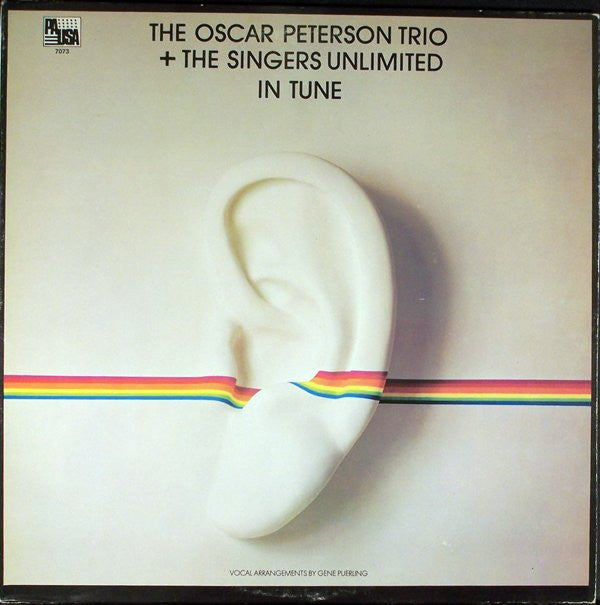 The Oscar Peterson Trio - In Tune (Vinyl, LP, Stereo) Very Good Plus (VG+) / Very Good Plus (VG+)