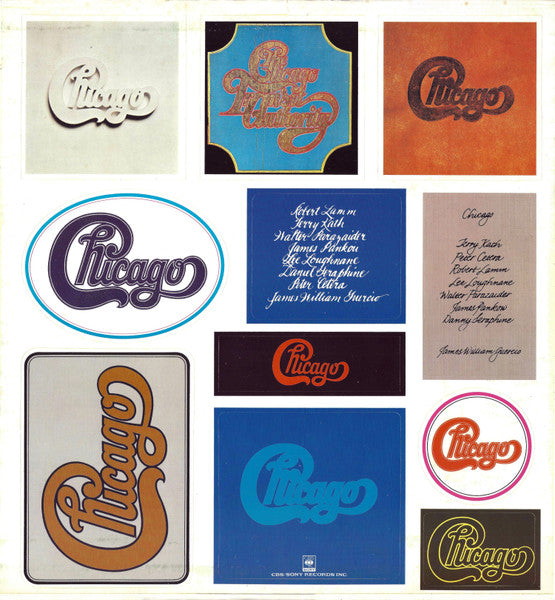 Chicago (2) - Chicago Live In Japan (Vinyl, LP, Album, Stereo)