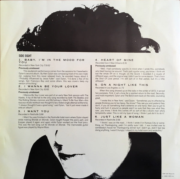 Bob Dylan - Biograph (5xVinyl, Box Set, LP, Compilation) Very Good Plus (VG+) / Very Good Plus (VG+)