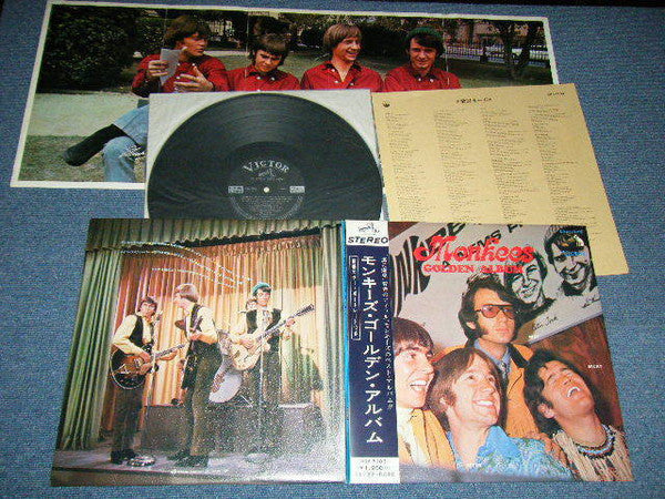 The Monkees - Golden Album (Vinyl, LP, Compilation) Good Plus (G+) / Fair (F)