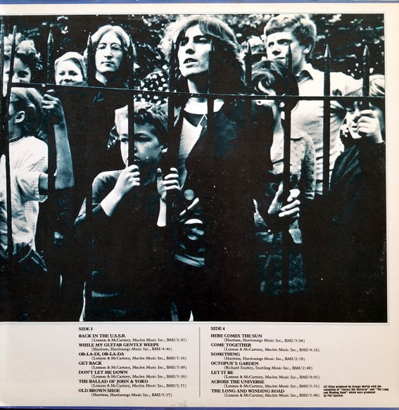 The Beatles - 1967-1970 (2xVinyl, LP, Compilation, Stereo) Very Good (VG) / Good Plus (G+)