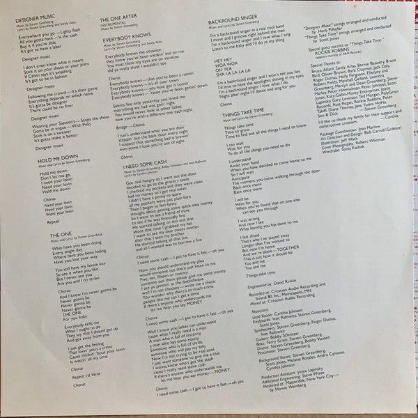 Lipps, Inc. - Designer Music (Vinyl, LP, Album, Stereo) Very Good (VG) / Very Good (VG)