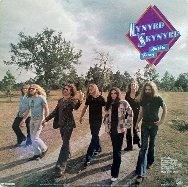 Lynyrd Skynyrd - Nuthin' Fancy (Vinyl, LP, Album) Very Good (VG) / Very Good (VG)