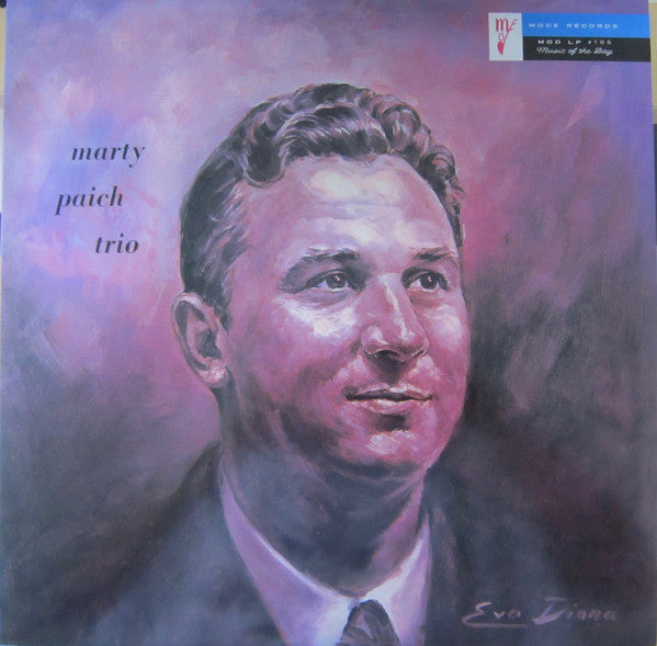Marty Paich Trio - Marty Paich Trio (Vinyl, LP, Album, Reissue, Mono) Very Good Plus (VG+) / Very Good Plus (VG+)