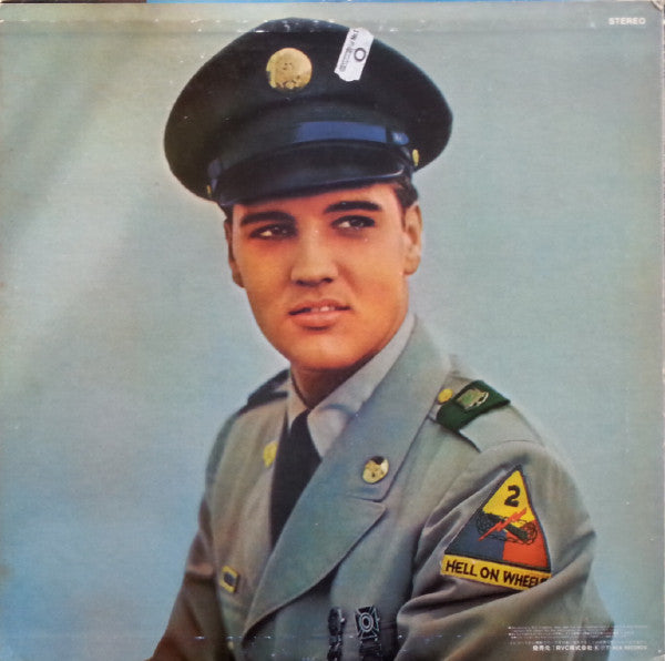 Elvis Presley - For LP Fans Only (Vinyl, LP, Compilation, Reissue, Stereo) Very Good (VG) / Very Good (VG)