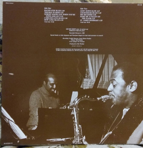 Archie Shepp - Trouble In Mind (Vinyl, LP, Album, Limited Edition, Reissue, Stereo) Near Mint (NM or M-) / Very Good Plus (VG+)