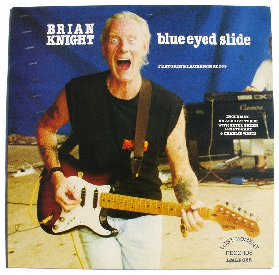 Brian Knight - Blue Eyed Slide (Vinyl, LP) Very Good Plus (VG+) / Very Good Plus (VG+)