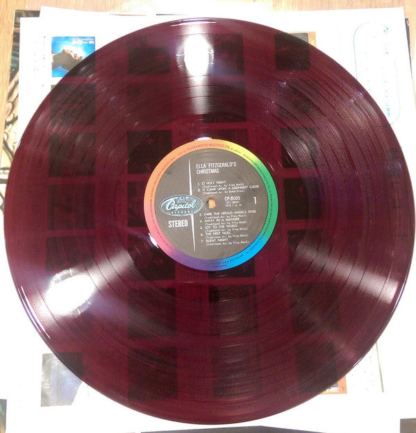 Ella Fitzgerald - Ella Fitzgerald's Christmas (Vinyl, LP, Album, Stereo) Very Good (VG) / Very Good (VG)