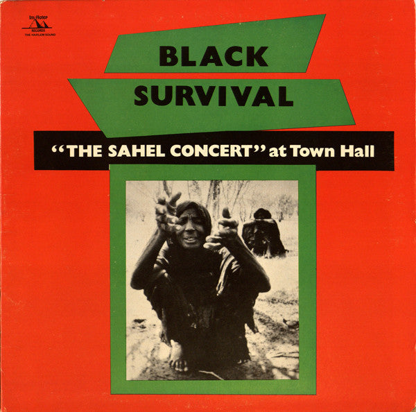 Roy Brooks And The Artistic Truth - Black Survival - "The Sahel Concert" At Town Hall (Vinyl, LP, Album) Very Good Plus (VG+) / Very Good Plus (VG+)
