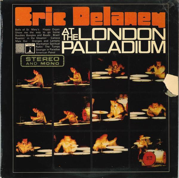 Eric Delaney - At The London Palladium (Vinyl, LP, Album) Very Good Plus (VG+) / Good Plus (G+)
