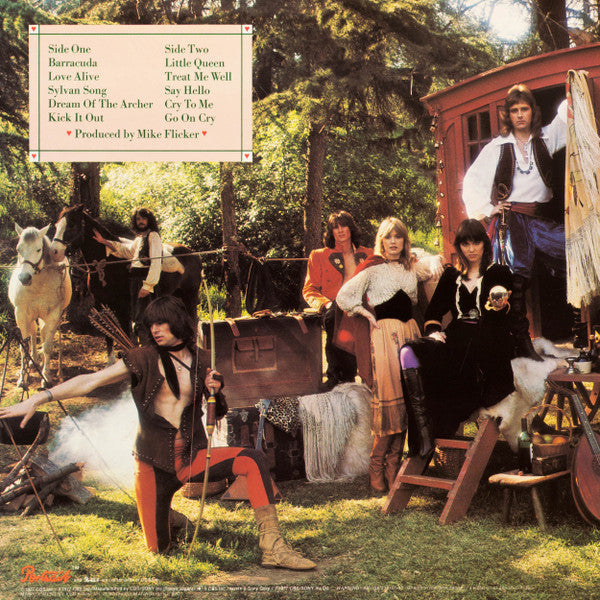 Heart - Little Queen (Vinyl, LP, Album)