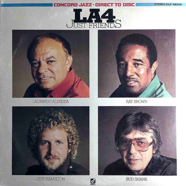 LA4 - Just Friends (Vinyl, LP, Album, Stereo)