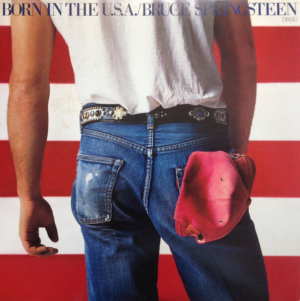 Bruce Springsteen - Born In The U.S.A. (Vinyl, LP, Album, Stereo)