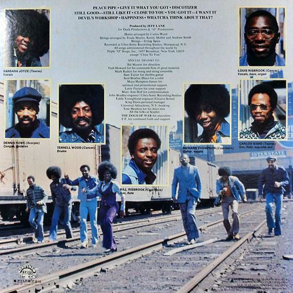 B.T. Express - Non-Stop (Vinyl, LP, Album)