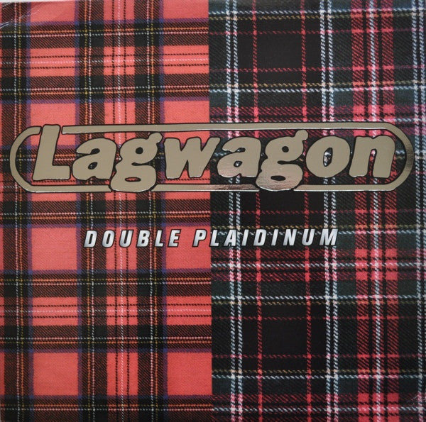 Lagwagon - Double Plaidinum (Vinyl, LP, Album) Good Plus (G+) / Very Good (VG)