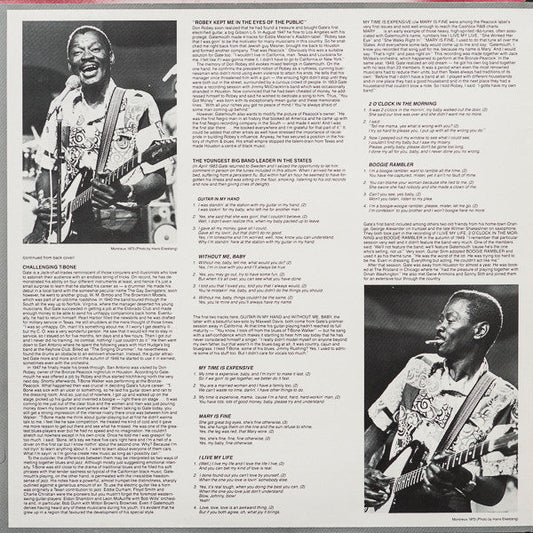 Clarence "Gatemouth" Brown - Atomic Energy (Vinyl, LP, Compilation, Mono) Very Good (VG) / Very Good (VG)