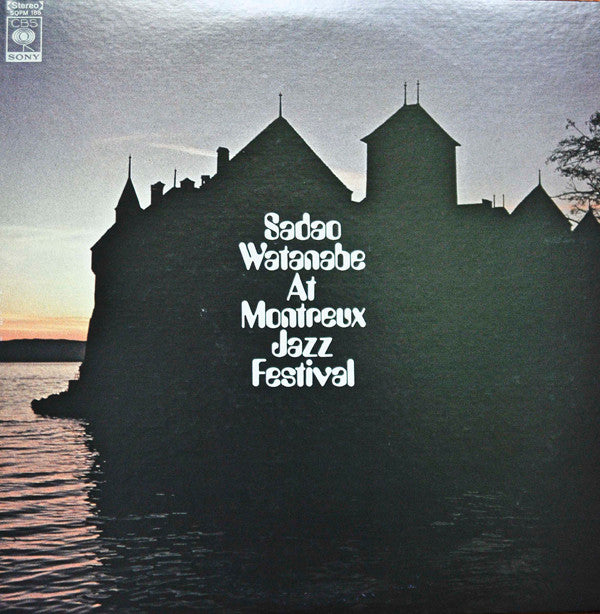 Sadao Watanabe - At Montreux Jazz Festival (Vinyl, LP, Album, Reissue)