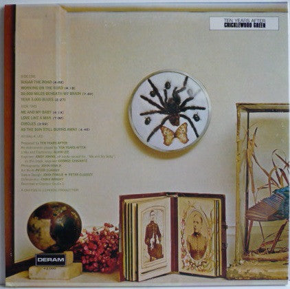 Ten Years After - Cricklewood Green (Vinyl, LP, Album, Stereo)