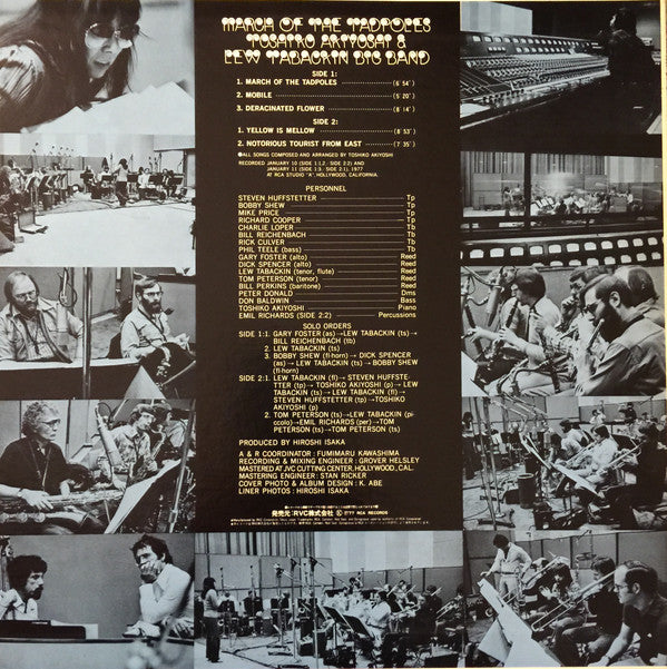 Toshiko Akiyoshi-Lew Tabackin Big Band - March Of The Tadpoles (Vin...
