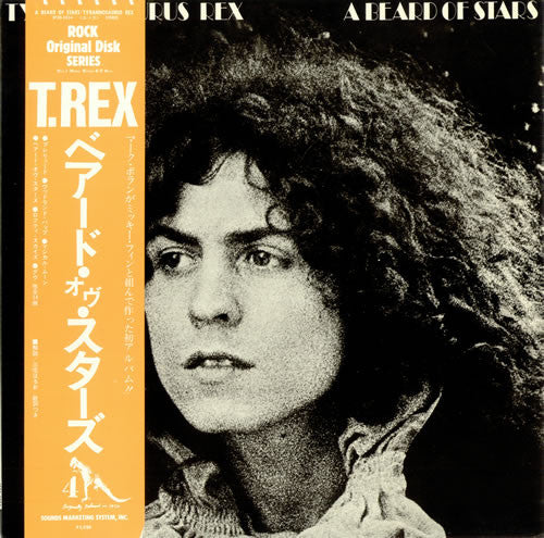 Tyrannosaurus Rex - A Beard Of Stars (Vinyl, LP, Album, Reissue) Near Mint (NM or M-) / Very Good Plus (VG+)