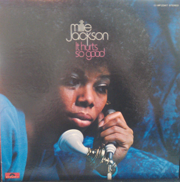 Millie Jackson - It Hurts So Good (Vinyl, LP) Very Good Plus (VG+) / Very Good (VG)