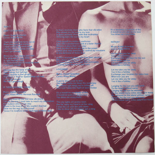 Scorpions - Lovedrive = ラヴドライブ (Vinyl, LP, Album)